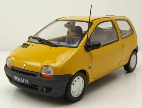 NOREV185297 - RENAULT Twingo 1996 United Colors Of Beneton jaune lemon - 1