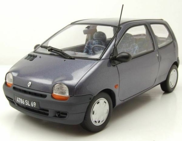 NOREV185298 - RENAULT Twingo 1995 grise méteor - 1