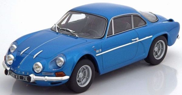 NOREV185300 - ALPINE A110 1600s 1971 bleue - 1