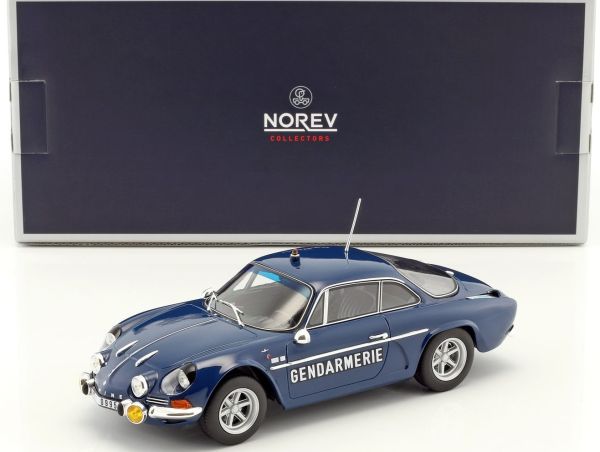 NOREV185301 - ALPINE A110 1600s 1971 gendarmerie - 1