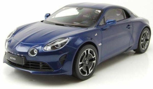 NOREV185310 - ALPINE A110 Legende 2018 bleue foncée abysse - 1