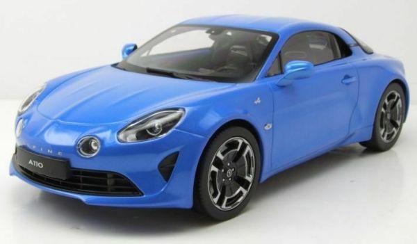 NOREV185312 - ALPINE A110 Legende 2018 bleue Alpine - 1