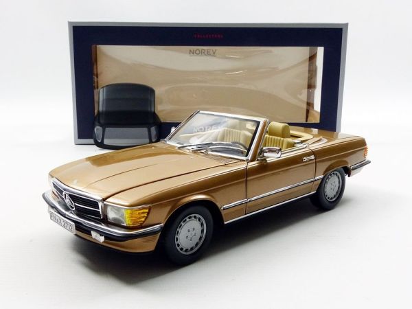 NOREV183514 - MERCEDES BENZ 300 SL cabriolet 1986 capote démontable - 1