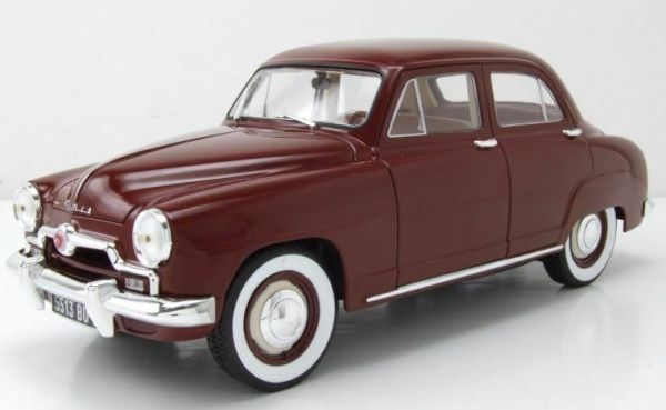 NOREV185742 - SIMCA 9 Aronde 1953 rouge amarante - 1
