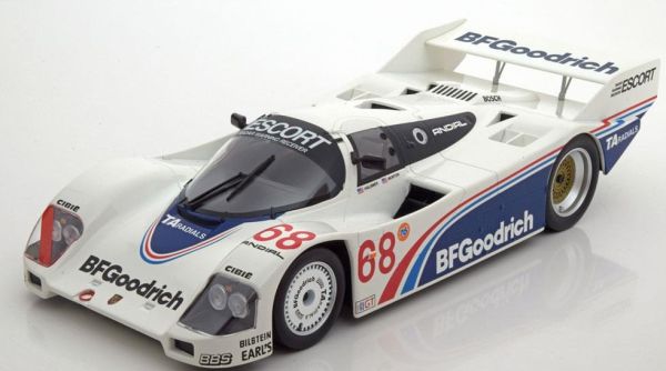 NOREV187401 - PORSCHE 962C BP Goodrich n°68 IMSA Riverside 1985 limitée à 1000 exemplaires - 1