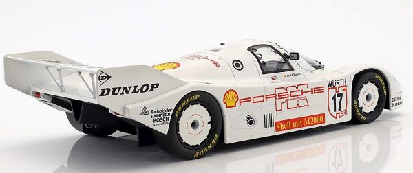 Porsche 962 C PDK Supercup Nürburgring 1987 n° 17 1/18 Norev
