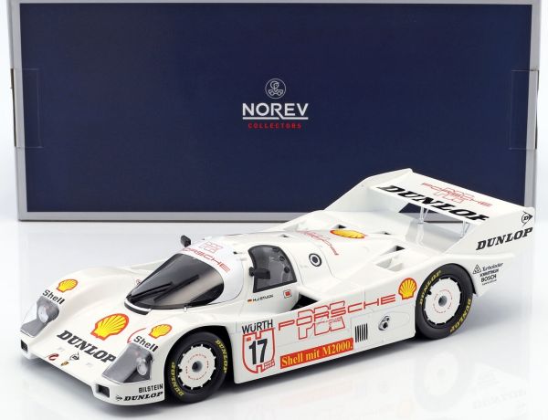 NOREV187412 - PORSCHE 962 C #17 Winner Super Cup Nurbugring 1987 H.-J.Stuck - 1