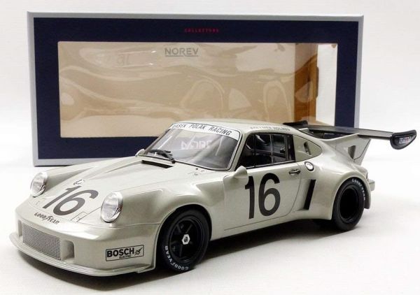 NOREV187427 - PORSCHE 911 RSR Turbo #16 Mid-Ohio 3 Hours 1977 pilotes Follmer/Holmes - 1