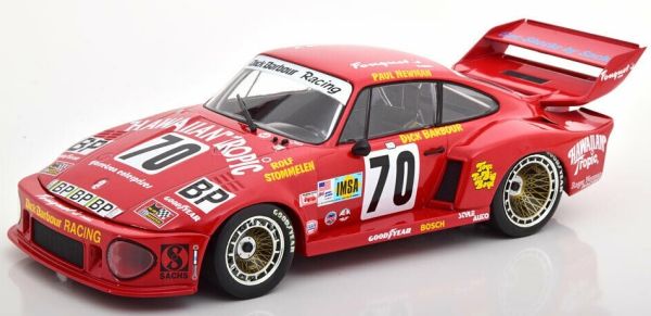 NOREV187436 - PORSCHE 935 #70 seconde place 24h de france 1979 Newman / Barbour / Stommelen - 1