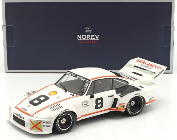 NOREV187438 - PORSCHE 935 #8 24h Daytona 1977 pilotes B.Wollek / R.Joest / A.Krebs - 1