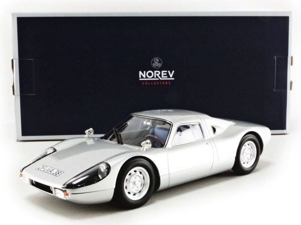 NOREV187440 - PORSCHE 904 GTS 1964 grise - 1