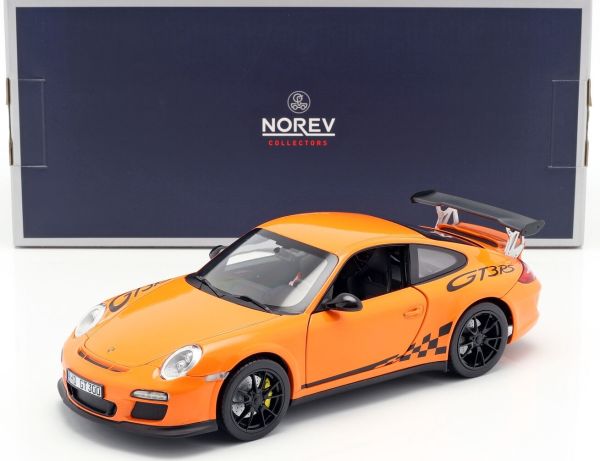 NOREV187562 - PORSCHE 911 GT3 RS 2010 orange - 1