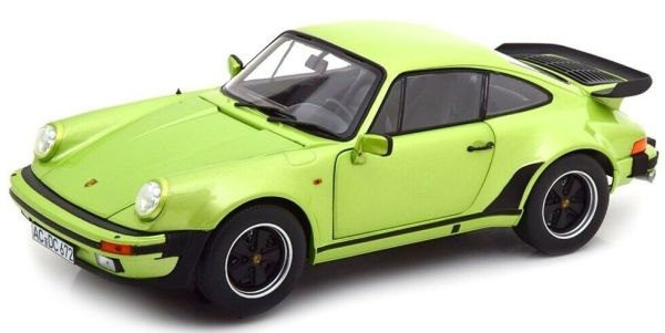 NOREV187577 - PORSCHE 911 Turbo 3.3 1978 verte - 1