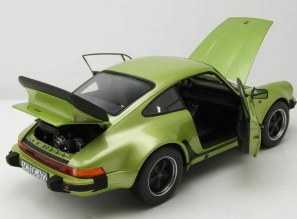 Miniature PORSCHE 911 Turbo 3.3 1978 verte NOREV NOREV187577