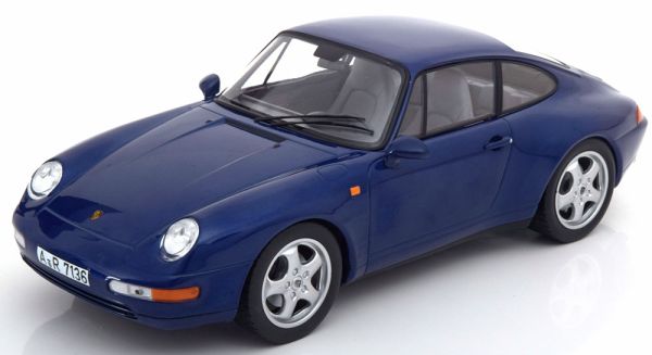 NOREV187593 - PORSCHE 911 Carrera 1994 blue métal - 1
