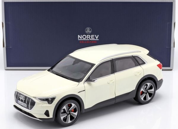 NOREV188310 - AUDI e-tron 2019 blanc - 1