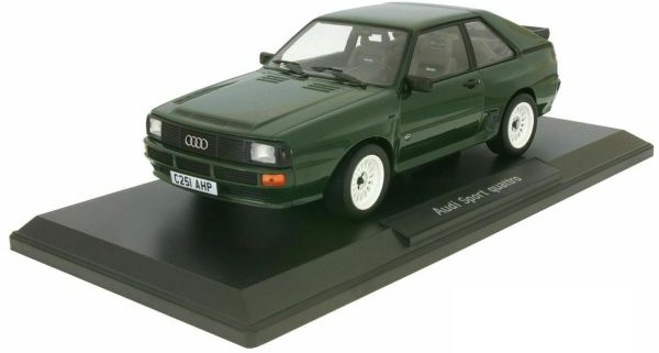 NOREV188317 - AUDI Quattro Sport 1985 verte - 1
