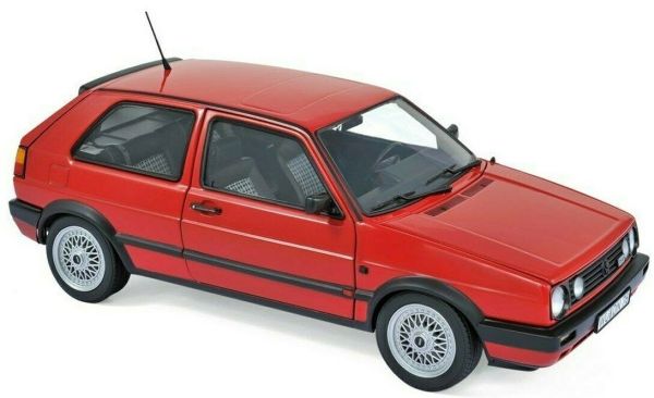 NOREV188438 - VOLKSWAGEN Golf II GTi 1990 rouge - 1