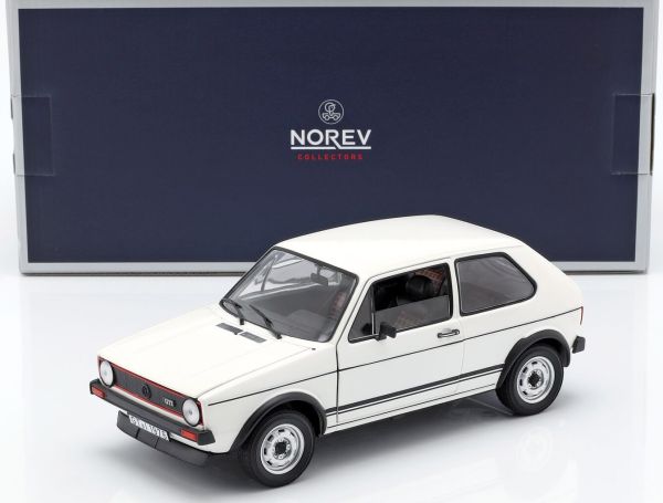 NOREV188484 - VOLKSWAGEN Golf GTI 1976 blanche - 1