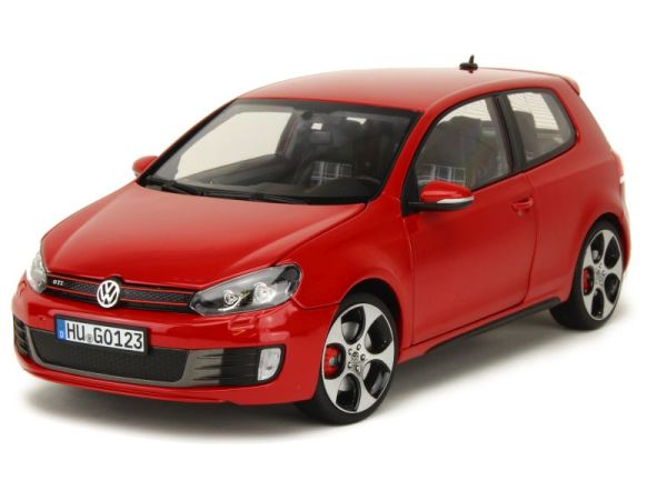 NOREV188488 - VOLKSWAGEN Golf VI GTI rouge 2009 - 1