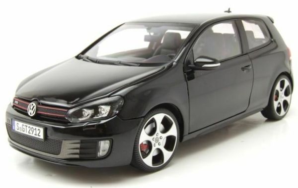 NOREV188502 - VOLKSWAGEN Golf VI GTi 2009 noire - 1