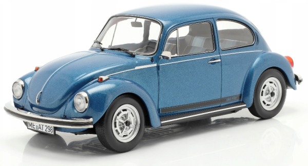 NOREV188525 - VOLKSWAGEN Beetle 1303 1973 bleue métallisée - 1