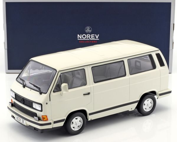 NOREV188541 - VOLKSWAGEN T3 Whitestar 1989-1990 blanc limité à 1000 exemplaires - 1