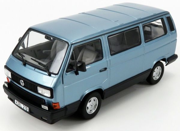 NOREV188544 - VOLKSWAGEN T3 multivan 1990 bleu métallisé - 1