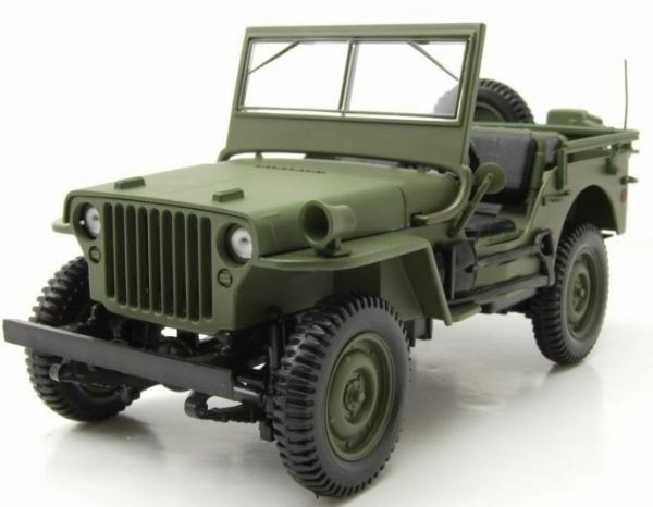NOREV189013 - JEEP Willys 1942 vert militaire - 1