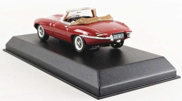 Jaguar E-Type convertible (Norev) 1:43