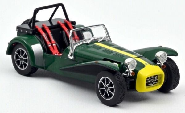 NOREV270213 - CATERHAM Super Seven 1979 verte et jaune - 1
