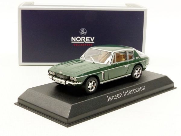NOREV270250 - JENSEN Interceptor 1976 verte - 1