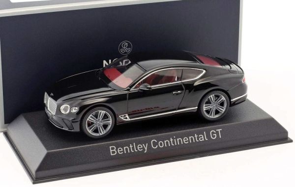 NOREV270320 - BENTLEY Continental GT 2017 noire - 1