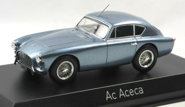 NOREV270357 - AC Aceca 1957 bleue métallisée - 1