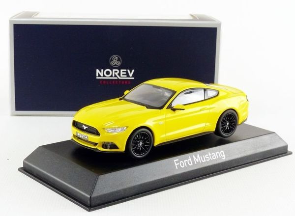 NOREV270554 - FORD Mustang Fastback 2015 jaune - 1