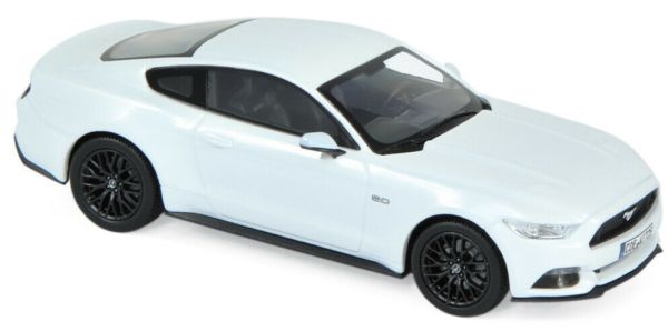 NOREV270556 - FORD Mustang GT 2015 blanche - 1
