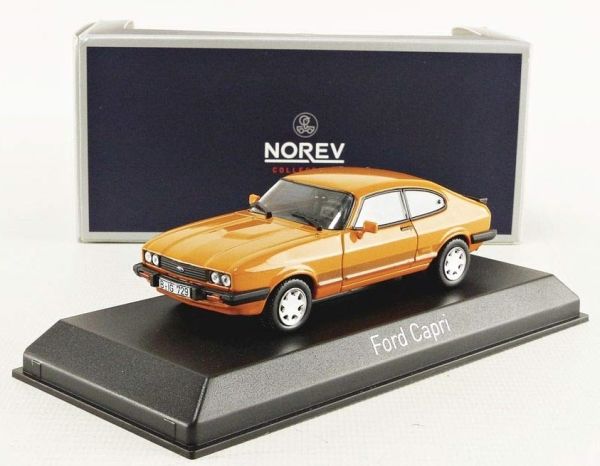 NOREV270563 - FORD Capri S 1980 orange - 1