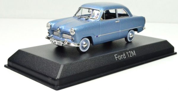NOREV270575 - FORD 12M 1954 bleue - 1