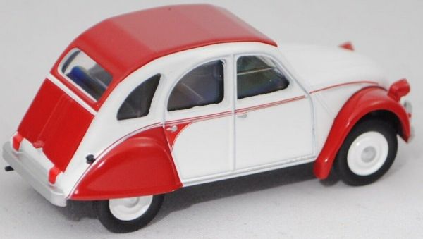 Voiture De 1978 Couleur Rouge - CITROEN 2CV