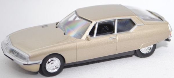 NOREV310701 - CITROEN SM 1970 beige métal - 1