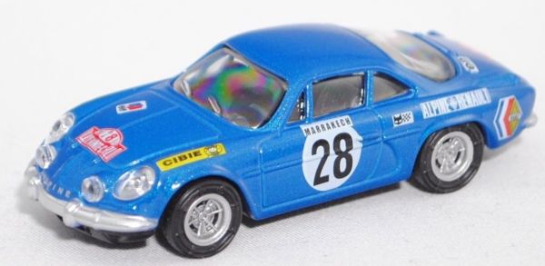 NOREV310703 - ALPINE A110 rallye Monté Carlo 1970 - 1