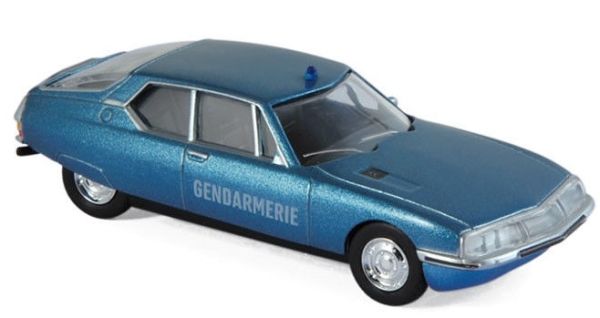 NOREV310704 - CITROEN SM 1971 Gendarmerie nationale - 1