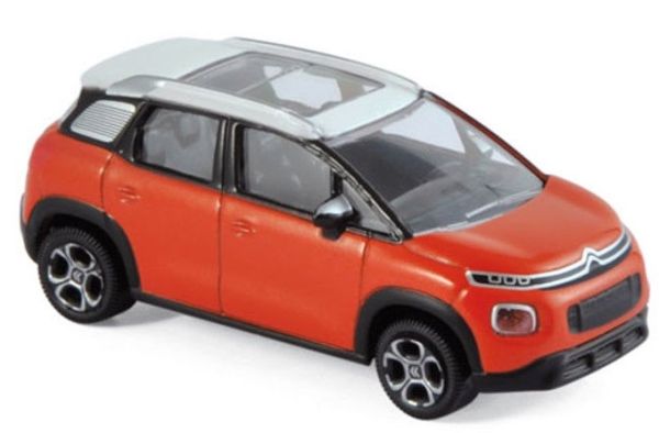 NOREV310807 - CITROEN C3 Aircross 2017 orange toit blanc - 1