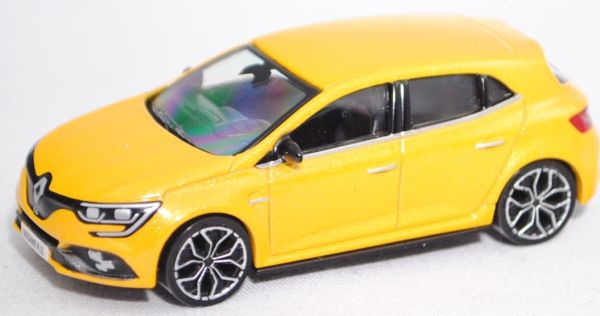 NOREV310901 - RENAULT Megane RS 2017 jaune - 1