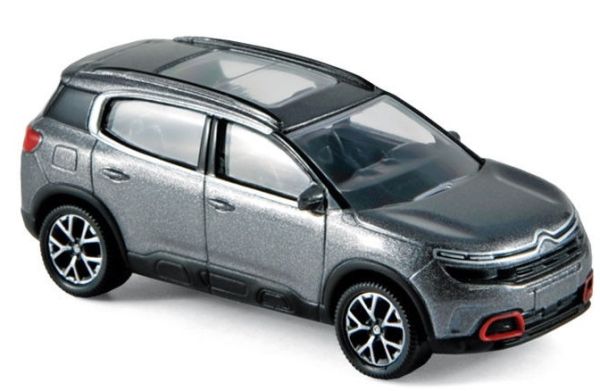 NOREV310906 - CITROEN C5 Aircross 2018 gris métal - 1