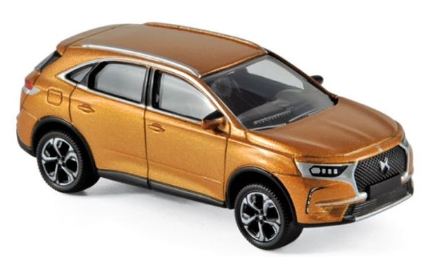 NOREV310909 - CITROEN DS7 Crossback 2018 bronze métal - 1