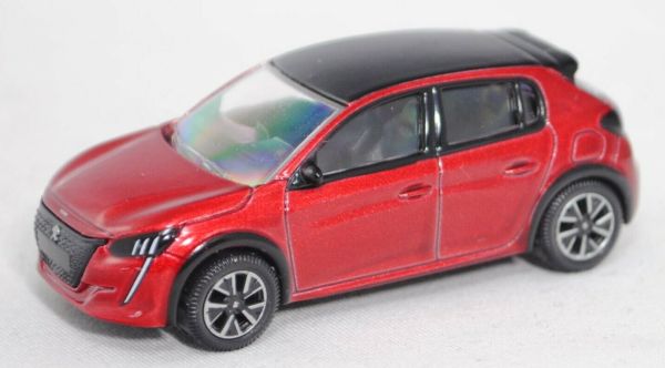 NOREV310911 - PEUGEOT 208 2019 rouge - 1