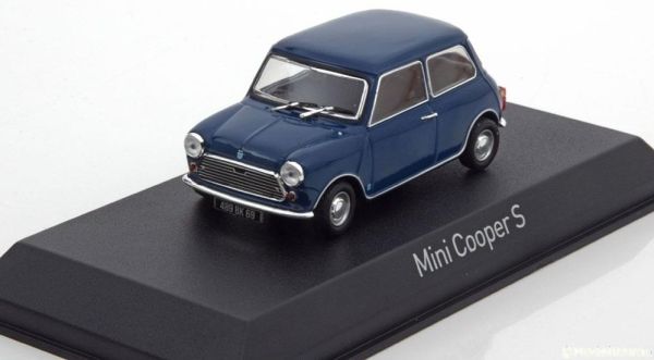 NOREV350201 - MINI COOPER S MkIII bleue - 1