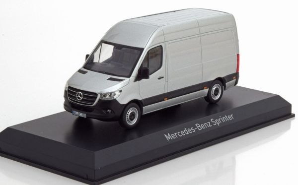 NOREV351175 - MERCEDES BENZ Sprinter 2018 gris - 1