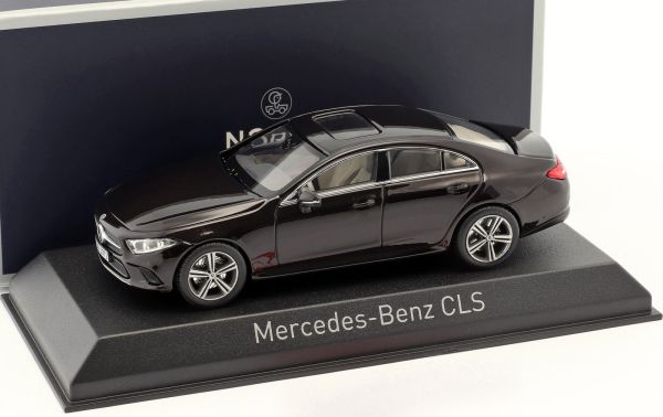 NOREV351305 - MERCEDES BENZ Class CLS 2018 noire ruby métal - 1